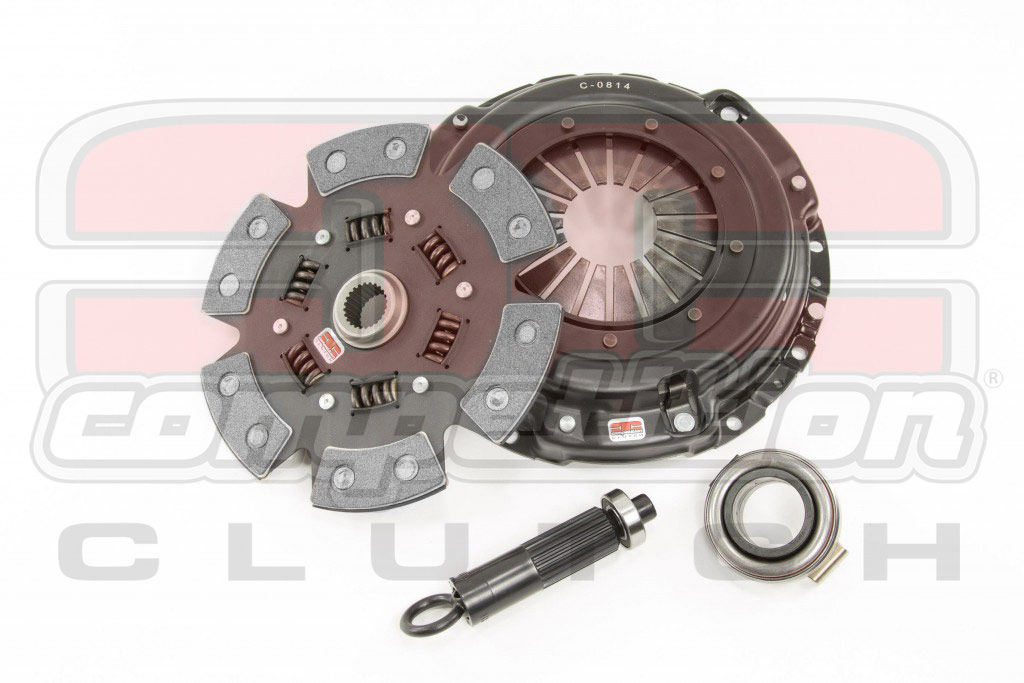 CCI-8037-2400 / COMPETITION CLUTCH  EP3_DC5 (K) SERIES  -  6 SPEED -  STAGE 1. - GRAVITY CERAMIC