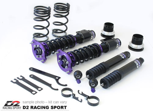 D2-SE-18 / D2 RACING SPORT SEAT LEON MK1(2WD) 99-05 COILOVERS