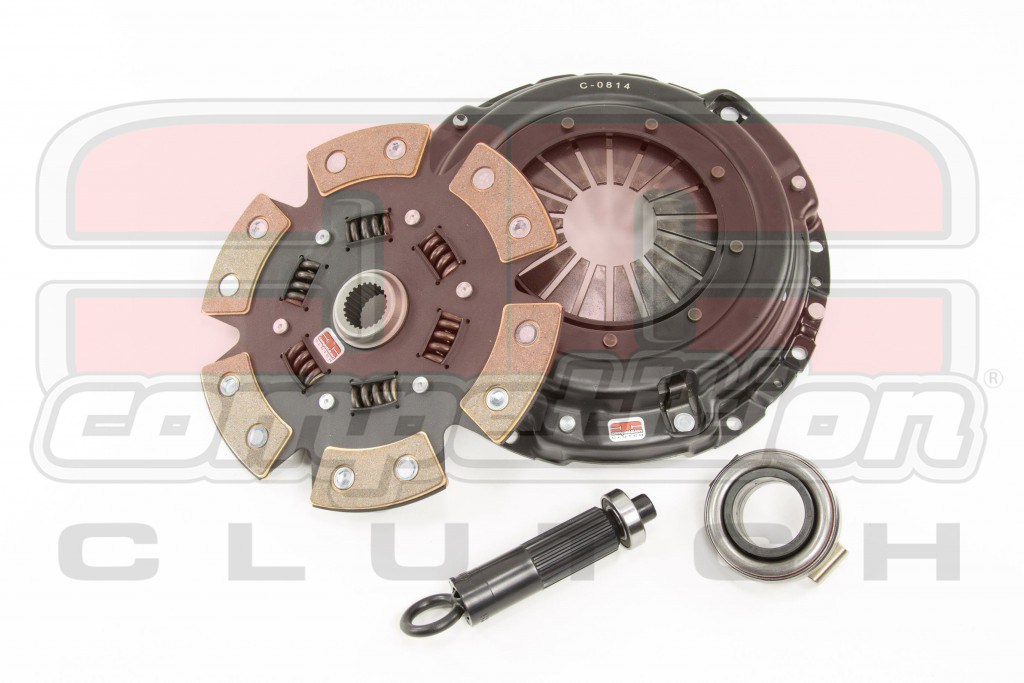 CCI-8037-1620 / COMPETITION CLUTCH  EP3_DC5 (K) SERIES  -  6 SPEED -  STAGE 4 - CERAMIC