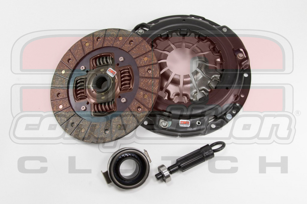 CCI-10045-2100 / COMPETITION CLUTCH MX5 MIATA NA  NB 1.8 BP  B6 - STAGE 2  ORGANIC