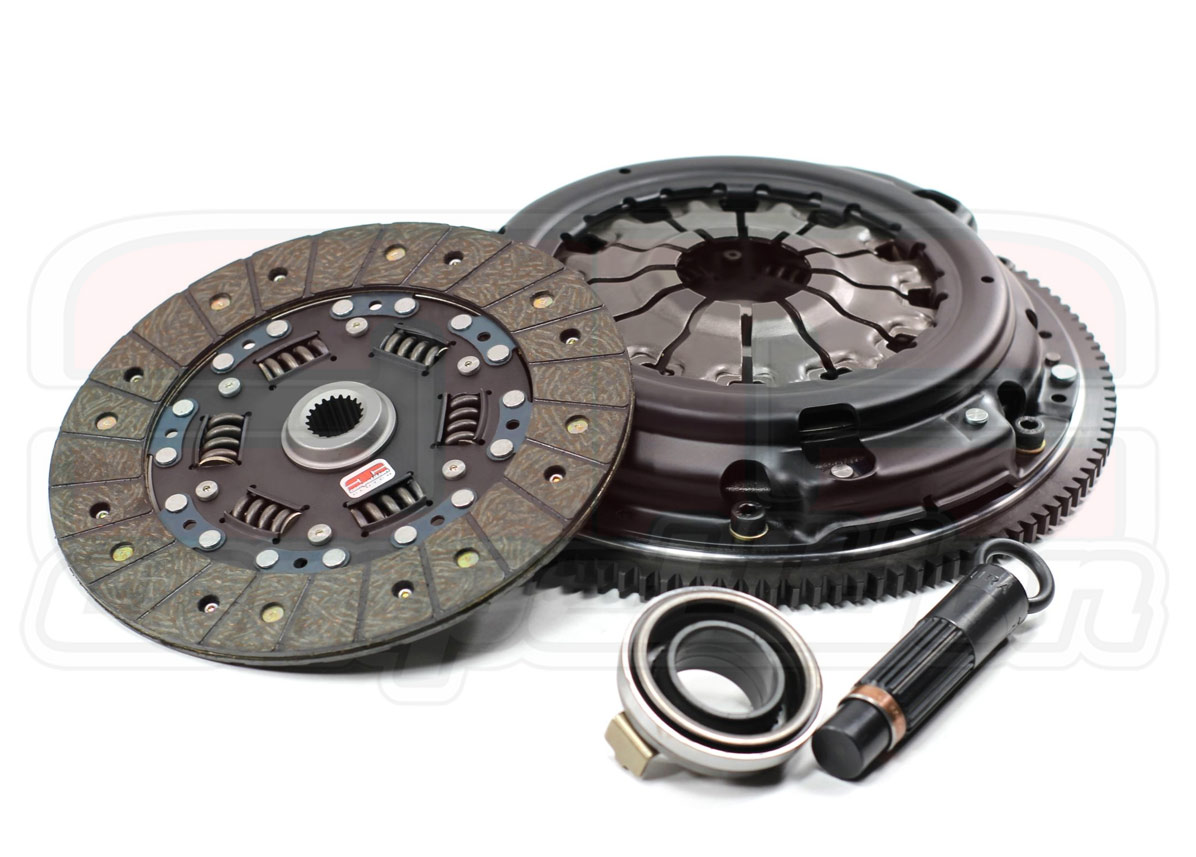 CCI-3054-C-1500 / COMPETITION CLUTCH BMW E46 M3 STAGE 1 ORGANIC + LIGHT FLYWHEEL  GETRAG