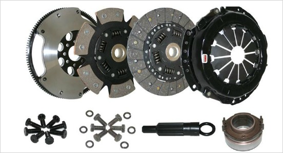 CCI-3050-1620 / COMPETITION CLUTCH MINI COOPER S R53 STAGE 4 6-PUCK CERAMIC FLYWHEEL KIT