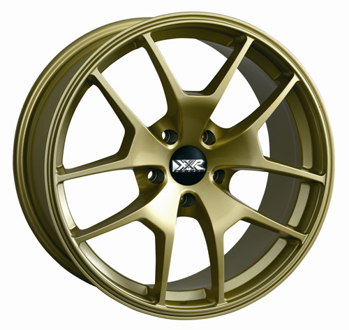 XR518P-1985-2GL / XXR 518  19x8.5 INCH - ET30 - 114.3x5 PCD - GOLD