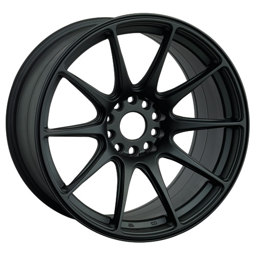 XR527-1997-2FB / XXR 527   19x9.75 INCH  ET38 114.3x5 MATT BLACK