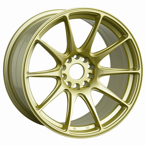 XR527-1887-3GL2 / XXR 527  18 X 8.75 - ET20 - 5 X 114.3 + 100 PCD  - GOLD