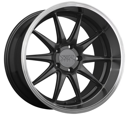 XR527D-2090-1GM / XXR 527D  20 x 9 INCH -  ET20 - 5x114.3 PCD GUN METAL POLISHED RIM