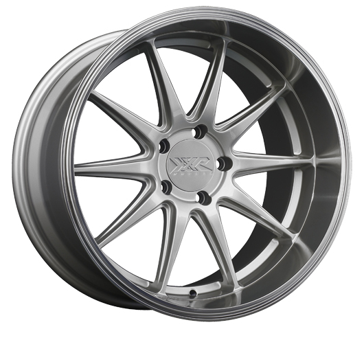 XR527D-2015-1SM / XXR 527D  20 x 10.5 INCH -  ET20 - 5x114.3 PCD SILVER POLISHED RIM