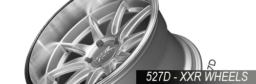 XXR 527D WHEELS