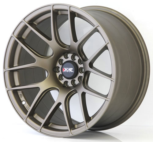 XR530-1897-1BZ / XXR 530 18 X 9.75 - ET20 - 5 X 100 + 114.3 - FLAT MATT BRONZE