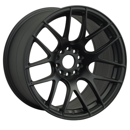 XR530-1887-3FB / XXR 530 18 X 8.75 - ET33 - 5 X 100+114.3 - FLAT MATT BLACK