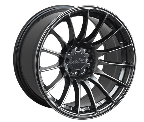 XR550-1680-1CB / XXR 550 16 X 8 - ET21 - 4 X 100+114.3 - CHROME BLACK