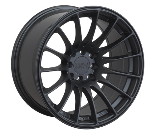 XR550-1682-1FB / XXR 550 16 X 8.25 - ET2 - 4 X 100+114.3 - FLAT MATT BLACK