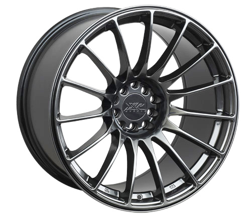 XR550-1897-1CB / XXR 550 18 X 9.75 - ET36 - 5 X 100+114.3 - CHROME BLACK