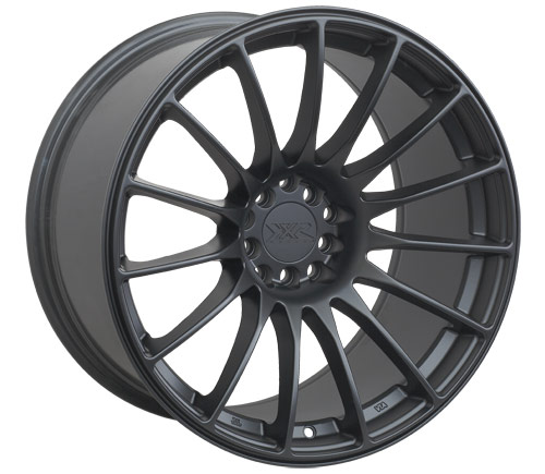 XR550-1887-2FB / XXR 550 18 X 8.75 - ET19 - 5 X 100+114.3 - FLAT BLACK