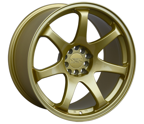 XR551-1887-2GL / XXR 551 18 X 8.75 - ET36 - 5 X 100+114.3 - GOLD