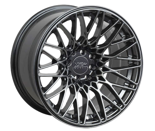 XR553-1682-2CB / XXR 553 16 X 8.25 - ET2 - 4 X 100+114.3 - CHROME BLACK