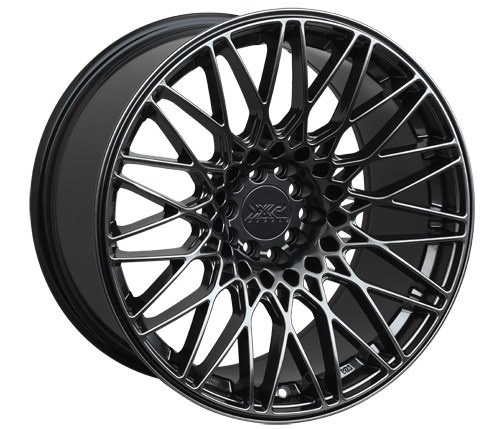 XR553-2010-1CB / XXR 553 20 x 10.25 - ET40 - 5x100+120 - 73 CHROME BLK