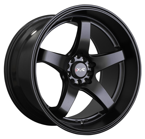 XR555-1810-1FB / XXR 555   18x10 INCH - ET25 - 100x114.3x5 PCD - FLAT BLACK