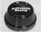 AD-Z9354 / ADVAN RACING BLACK CENTRE CAP HIGH