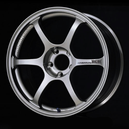 ADRG2-Z7672 / ADVAN RACING RGII 18x8.5 - ET31 - 114.3x5 PCD - SILVER