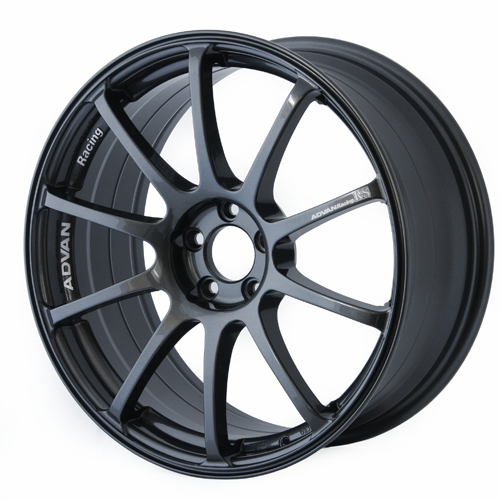 ADRS-Z7815 / ADVAN RACING RS 18x8 - ET45 - 100x5 PCD DARK GREY METALIC