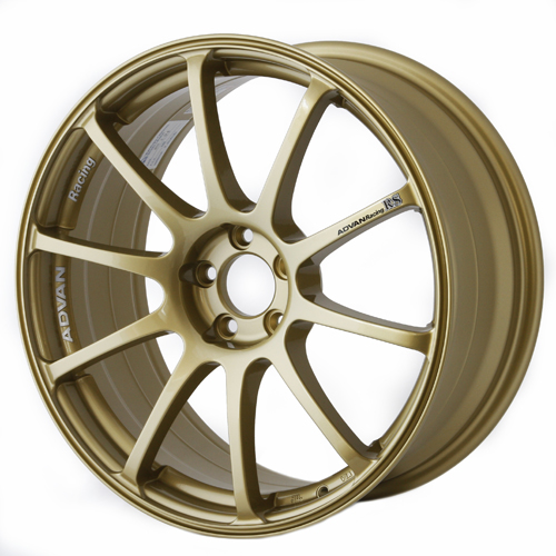 ADRS-Z7816 / ADVAN RACING RS 18x8 - ET45 - 100 x 5 PCD - GOLD