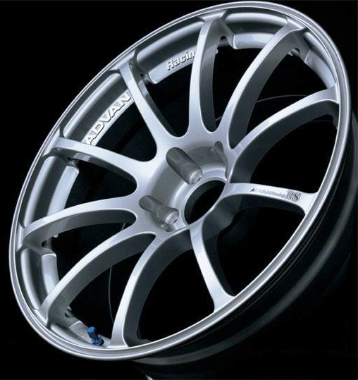 ADRS-Z7847 / ADVAN RACING RS 18x9 - ET29 - 114.3x5 - SILVER