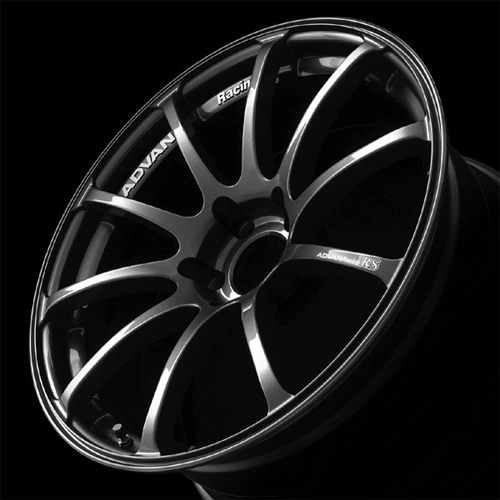 ADRS-Z8924 / ADVAN RACING RS 19x9 - ET22 - 120x5 PCD - DARK GUN METALIC