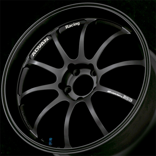 ADRZD-Z9722 / ADVAN RACING RZD 19x9.5 - ET35 - 120x5 PCD - MATT BLACK