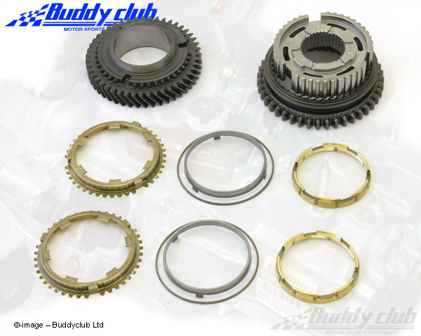 BC-07-G2K20 / HONDA 23432-PPS-305 CLOSE RATIO 2ND BASE GEARS - 1.88:1 RATIO 