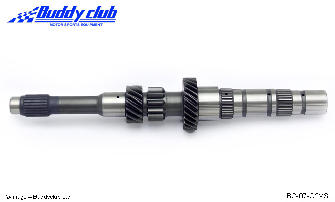 BC-07-G2MS / HONDA CLOSE RATIO 2ND MAINSHAFT (1.9)