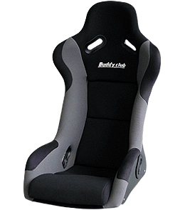 BC-BRSS-001BL / BUDDY CLUB RACING SEAT BLACK - UK SHIPPING ONLY