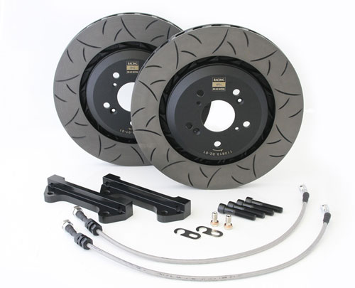 BC-KRSBR-AP1-UK / BUDDY CLUB S2000 BRAKE DISK ROTORS 330MM 