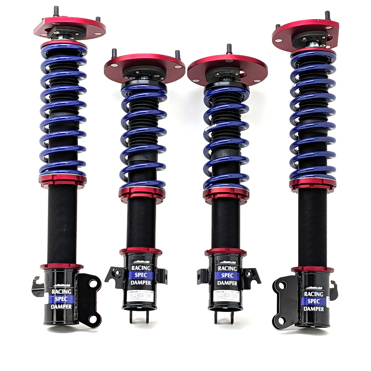 BC-RSD-GDB / BUDDY CLUB RACING SPEC DAMPERS FOR GDB PILLOW BALL TOPS (5X100PCD)
