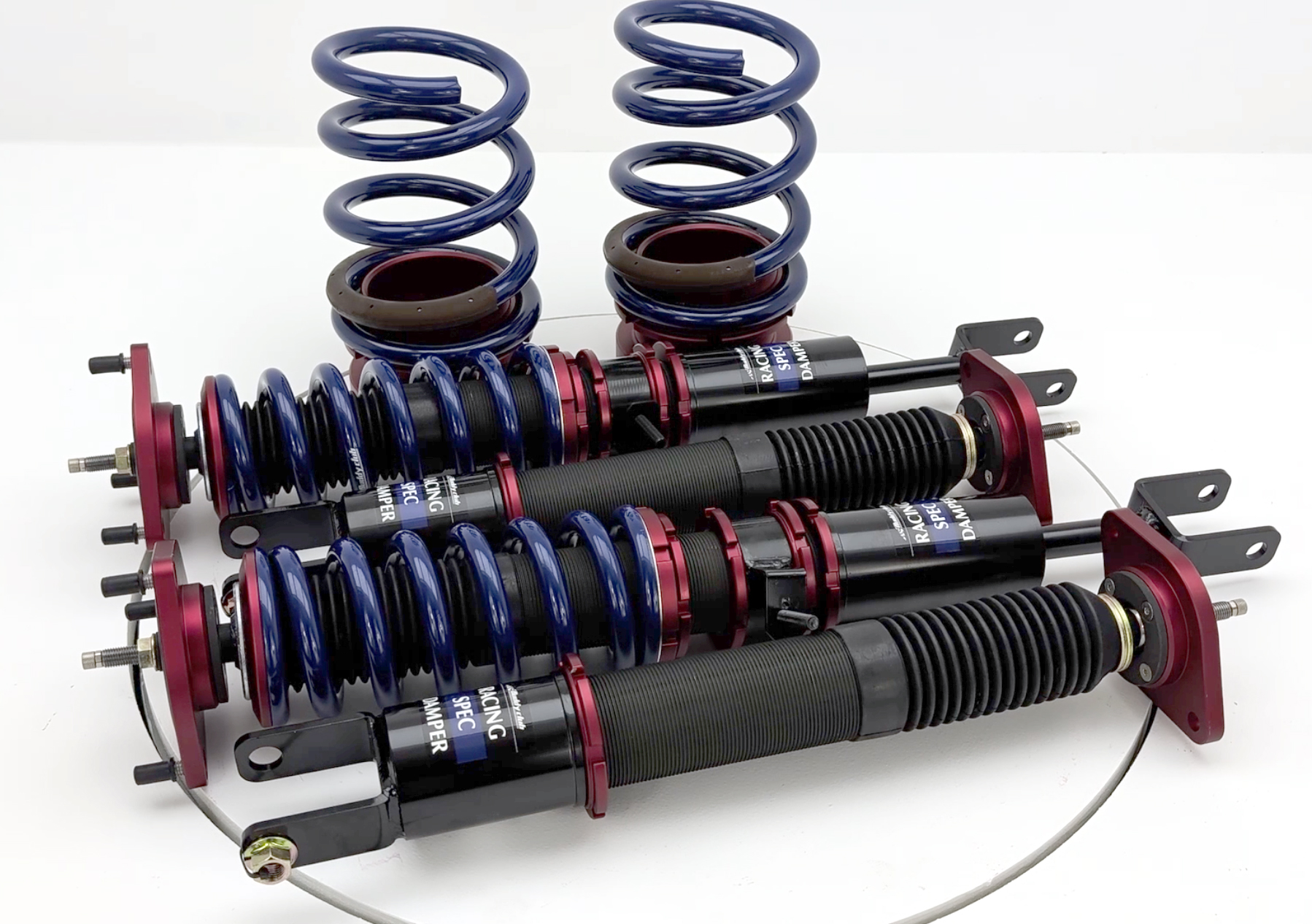 BC-RSD-Z33 / BUDDY CLUB RACING SPEC DAMPER COILOVERS 350Z 