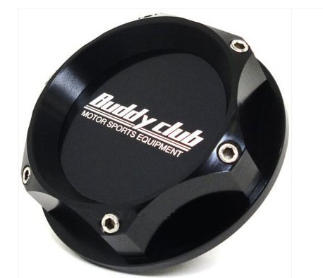 BC-RUE-T-2-B / BUDDY CLUB OIL CAP TOYOTA  BLACK