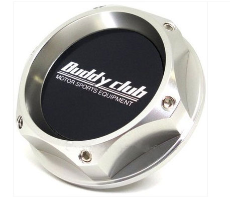 BC-RUE-T-3-T / BUDDY CLUB OIL CAP SUBARU TITANIUM SILVER