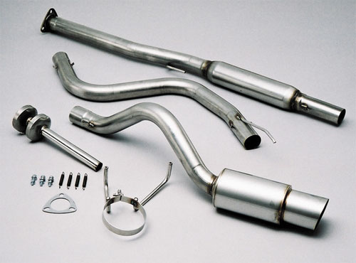 BC-SP3-EP3-A / BUDDY CLUB SPEC 3 REAR MUFFLER FOR EP3 REAR BUDDY CLUB AREO BODY KIT 