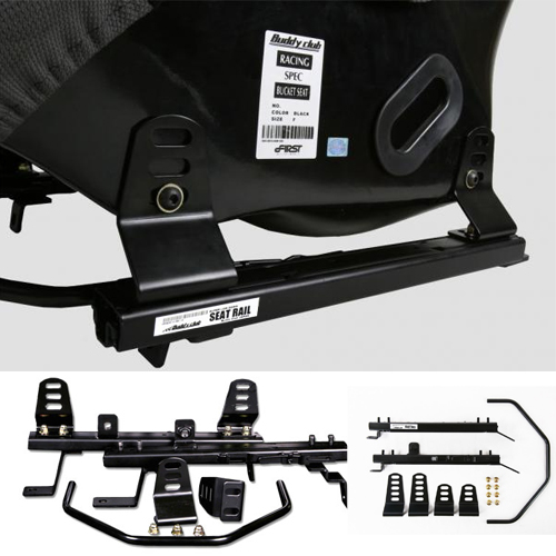 BC-SR-CRZ-L / BUDDY CLUB SEAT RAIL FOR HONDA CRZ - LEFT HAND 