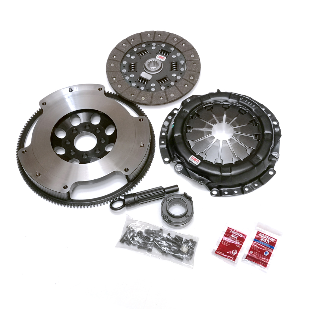 CCI-3050-2100 / COMPETITION CLUTCH R53 MINI - STAGE 2 - KEVLAR CLUTCH + FLYWHEEL