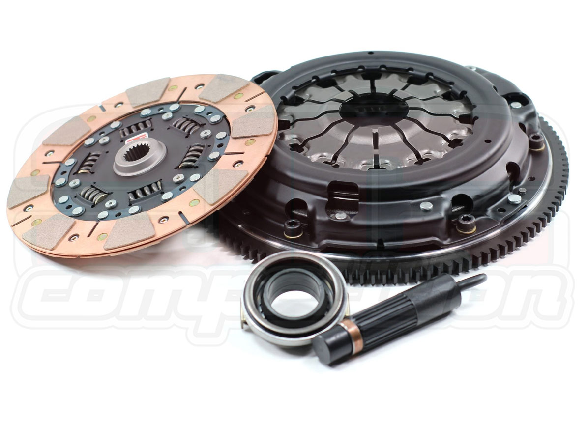 CCI-3050-2600 / COMPETITION CLUTCH R53 MINI STAGE 3  -  INC 6.25KG FLYWHEEL - CERAMIC