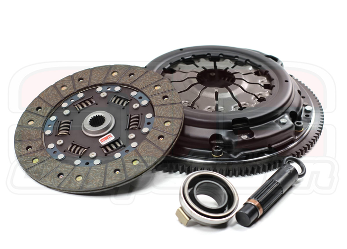 CCI-3054-2100-F / COMPETITION CLUTCH BMW M3 E46 STAGE 2 KEVLAR AND FLYWHEEL