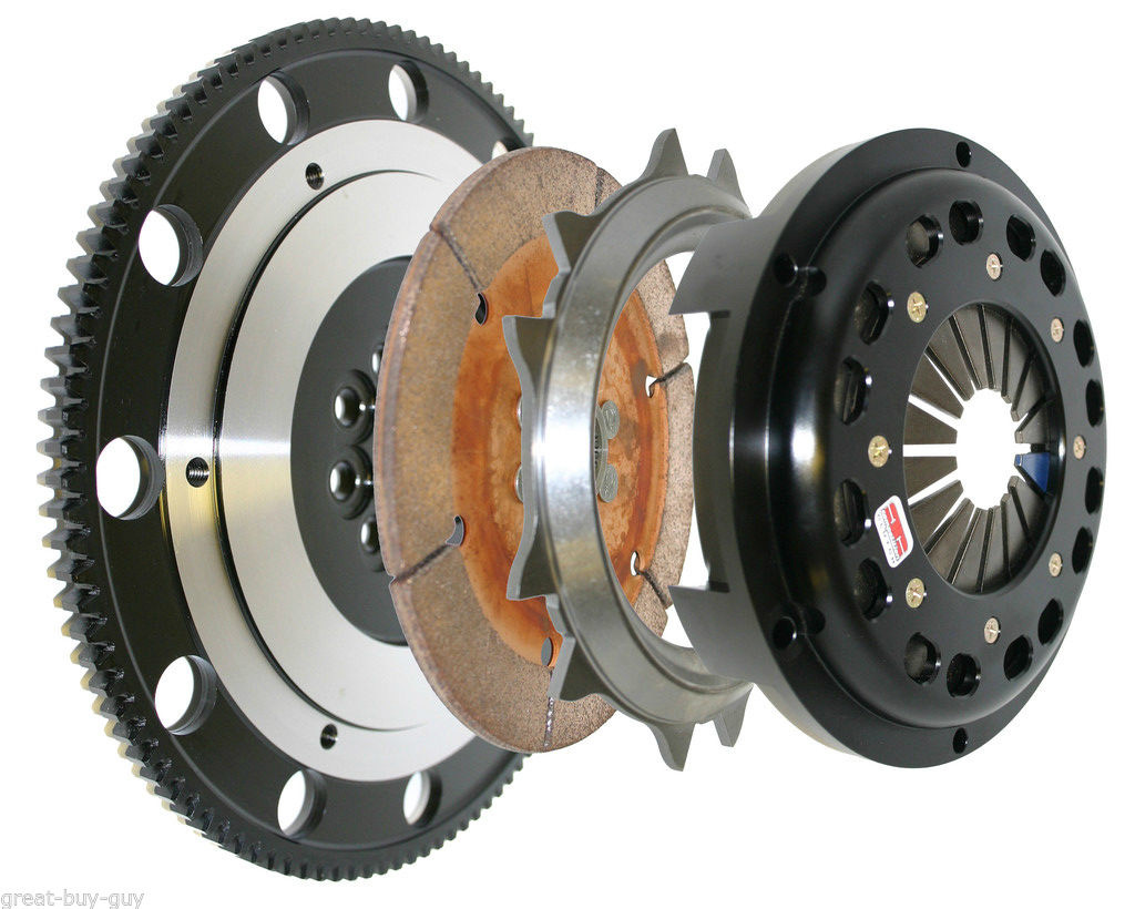 CCI-4S-8037-C / COMPETITION CLUTCH EP3-DC5 - KSERIES -  6 SPEED  CERAMIC CLUTCH + FLYWHEEL