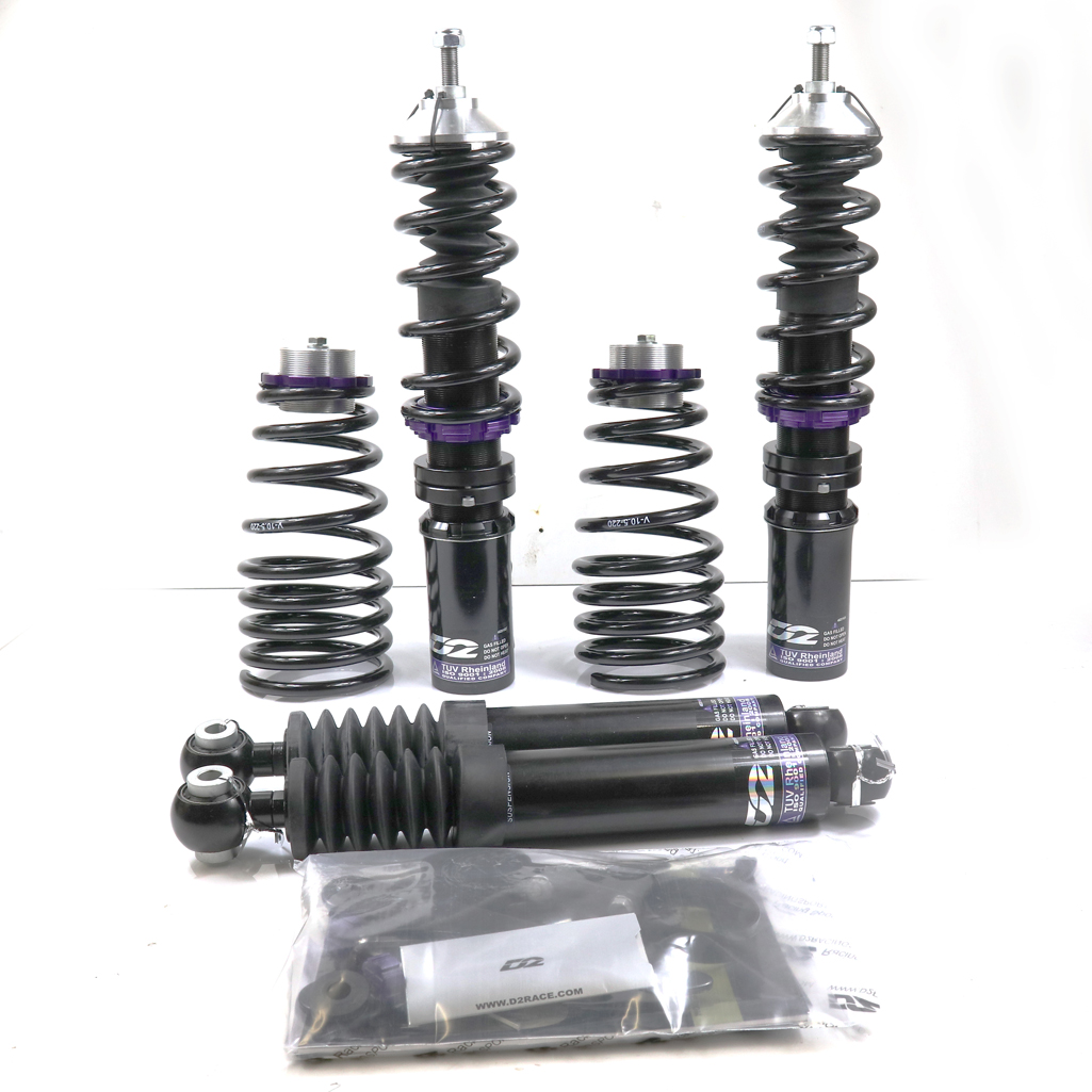 D2-FI-01-S / D2 RACING SPORT FIAT 500 07-UP COILOVERS