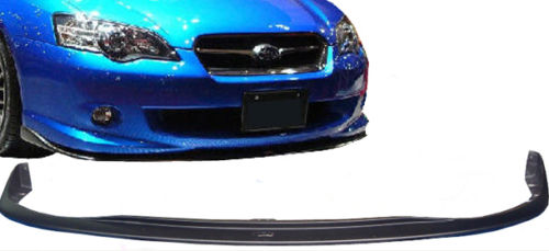 DS SL P1942 FL SUBARU LEGACY STI 03 08 FRONT LOWER LIP SPLITTER