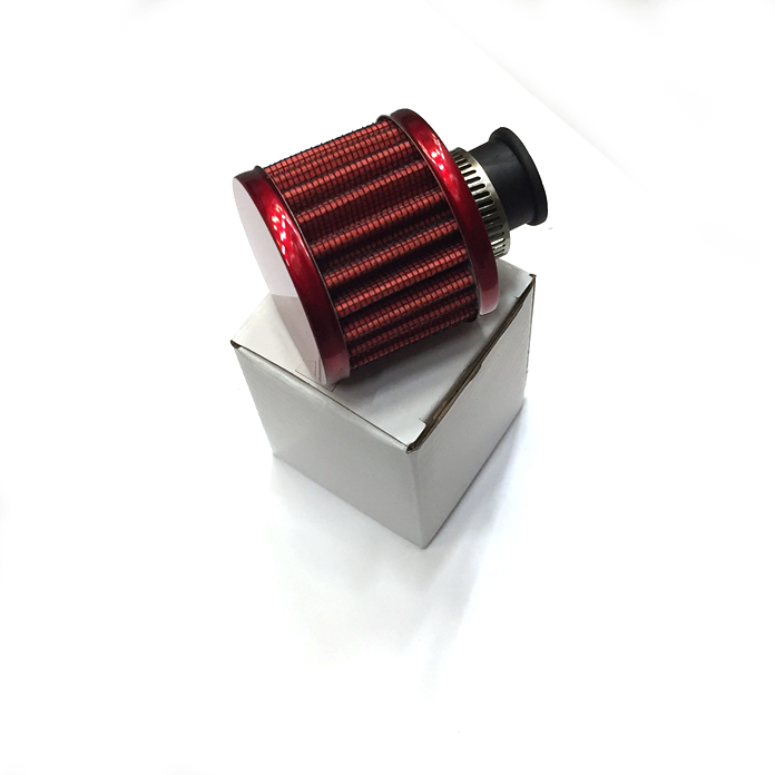 FM-2401-12-R / 12MM BREATHER FILTER - RED - FLETCHER MINI