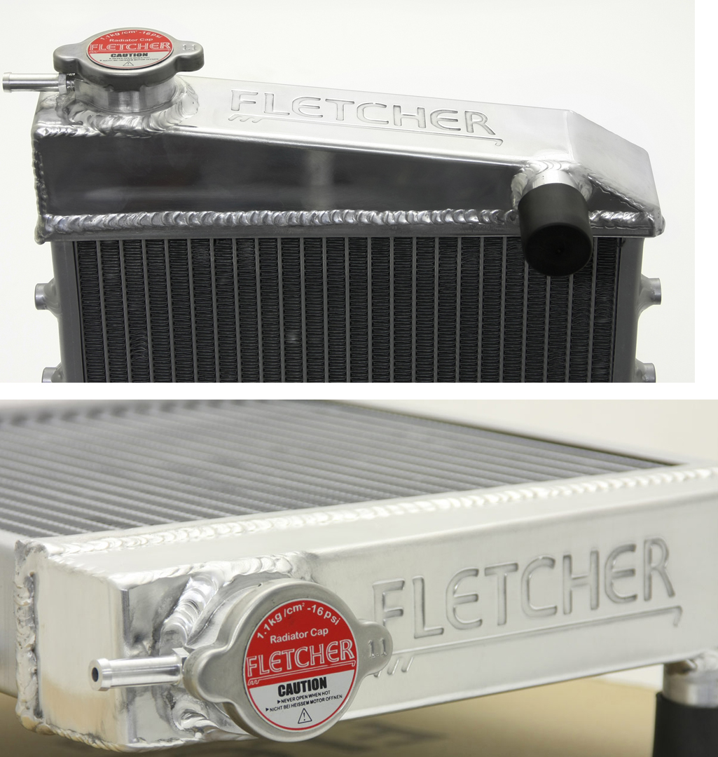 FM-AR07-2 / FLETCHER MINI ALLOY RADIATOR TYPE 2 1959-1992