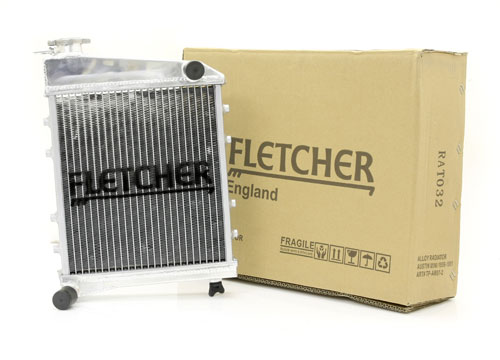 FM-AR07C-1 / MINI ALLOY RADIATOR TYPE 1 93-97