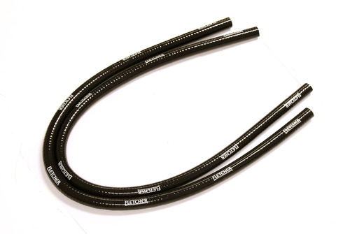 FM-GRH1006-2BK / CLASSIC MINI HEATER SILICONE HOSE - 1959-1992 -  BLACK