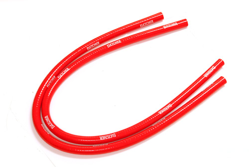 FM-GRH1006-2RD / CLASSIC MINI HEATER SILICONE HOSE - 1959-1992 -  RED